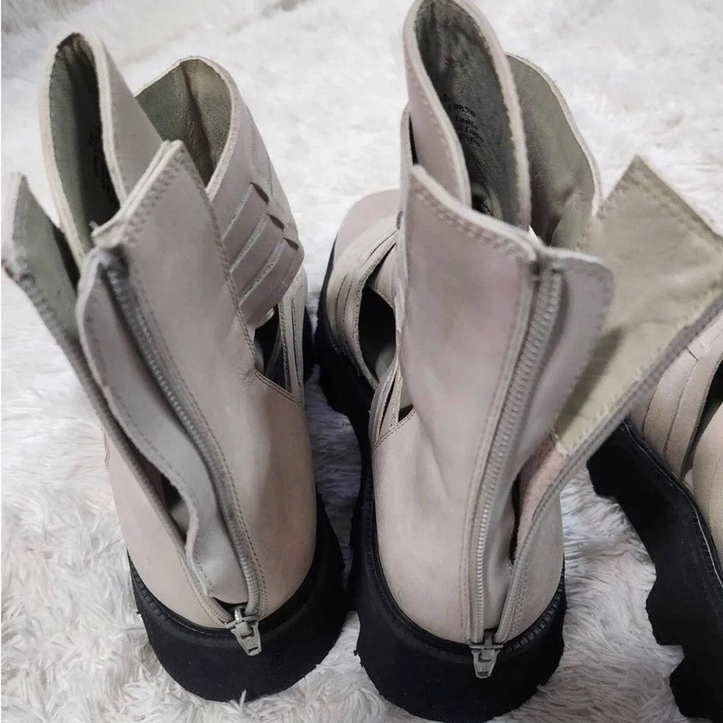 Free People Free People Hydra Huarache Lug Boots . Sh5 $198 Size US 7 / IT 37 - 8 Thumbnail