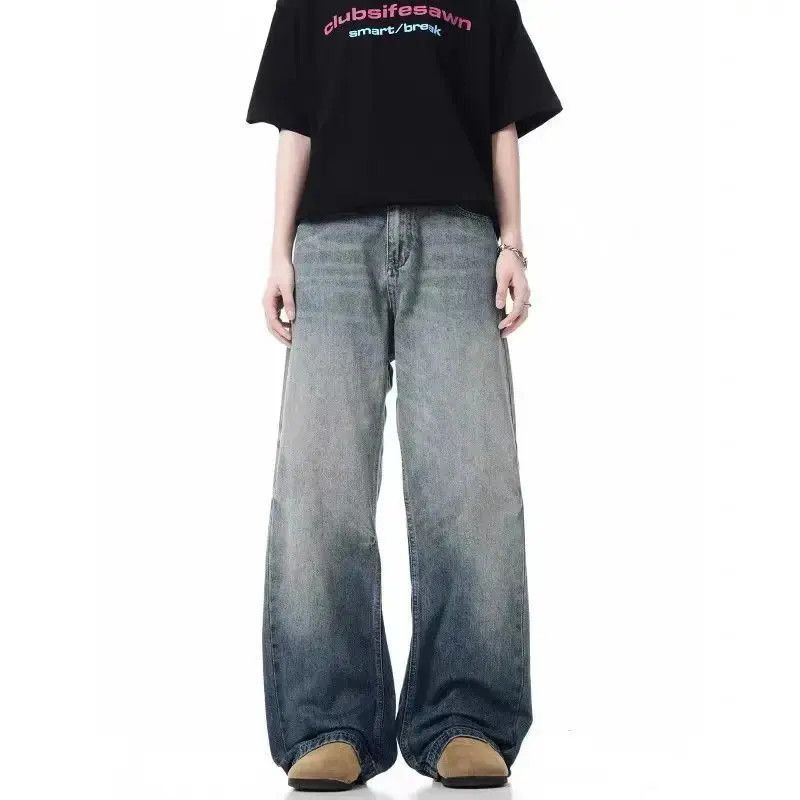 Japanese Brand High street vintage baggy washed Y2K jeans Size US 30 / EU 46 - 6 Thumbnail