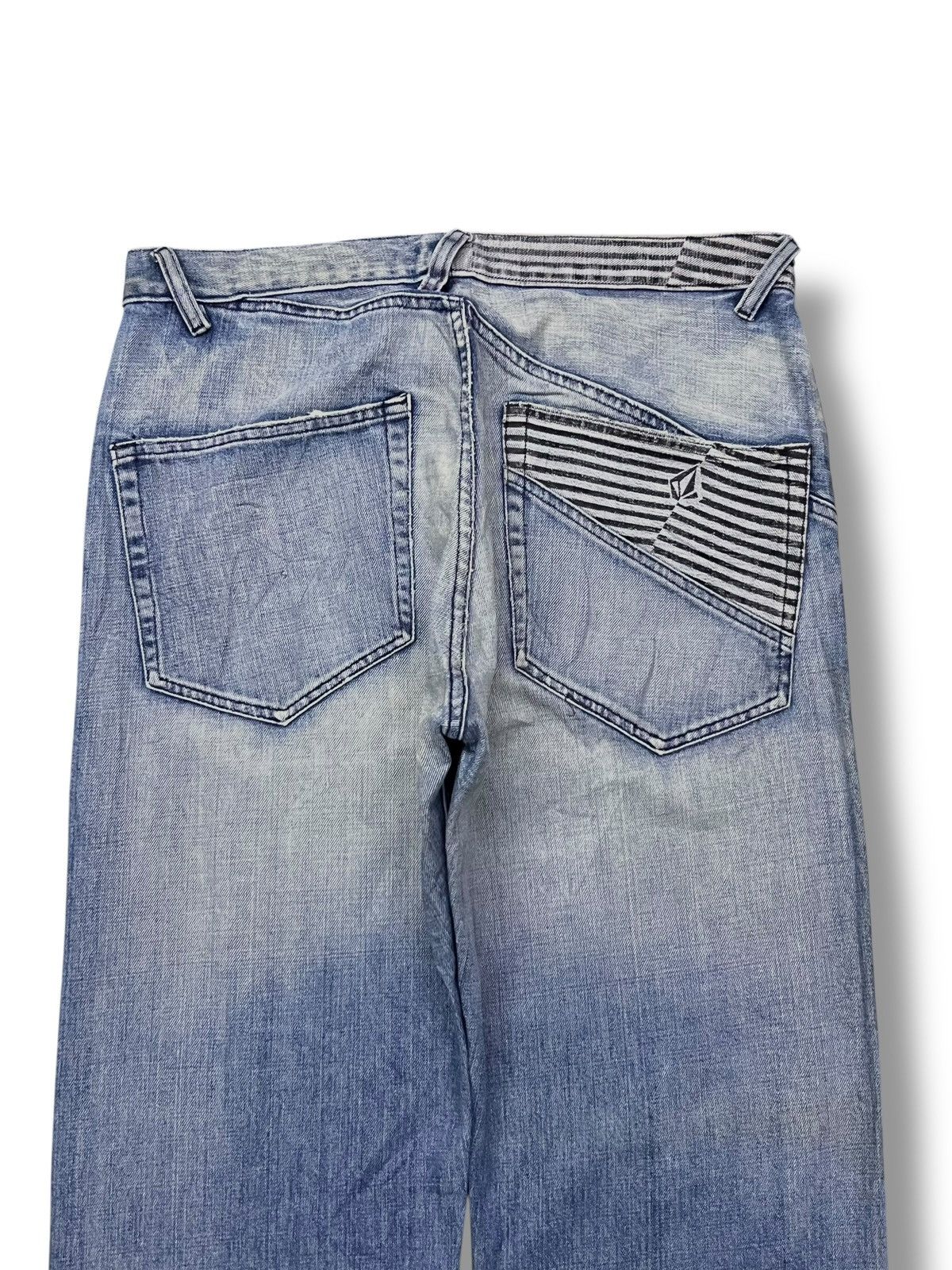 Volcom Baggy Vintage 90s Volcom Stone Limited Edition - Faded Wash Size US 34 / EU 50 - 5 Thumbnail