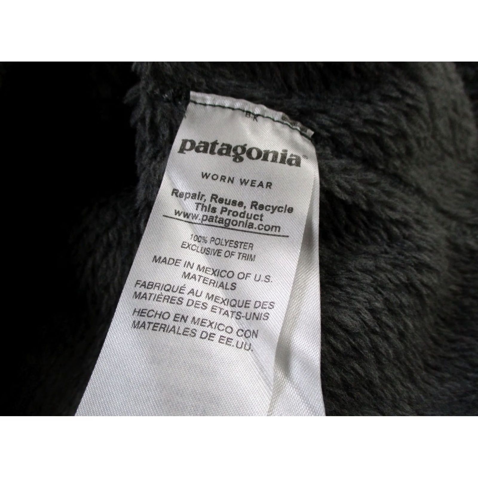 Patagonia Patagonia Jacket Womens M Gray Snap Fleece Outdoor Casual Windproof Pockets Size M / US 6-8 / IT 42-44 - 7 Thumbnail