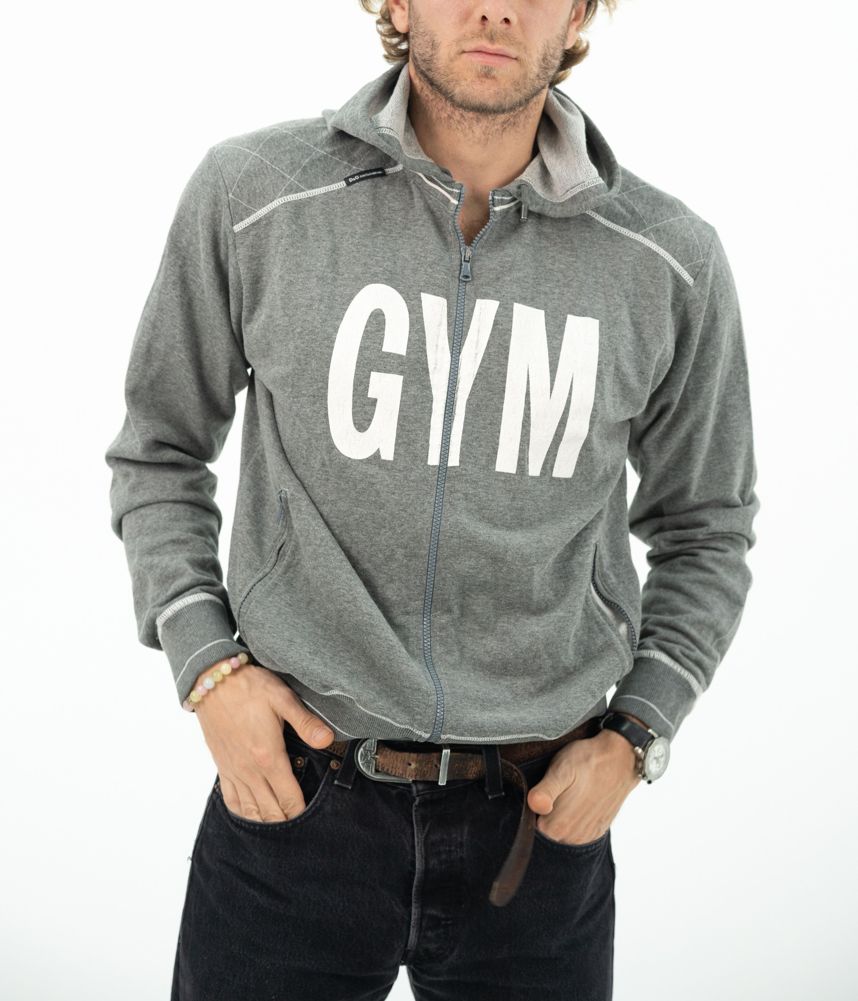 Dolce & Gabbana Dolce Gabbana Zip Hoodie L-XL Size US L / EU 52-54 / 3 - 2 Thumbnail