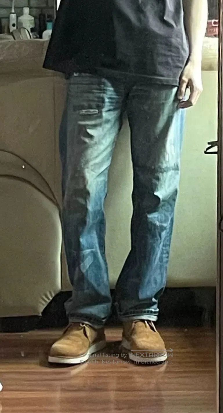 Neighborhood NEIGHBORHOOD 08EX Graffiti Print Jeans. Size US 43 - 8 Thumbnail