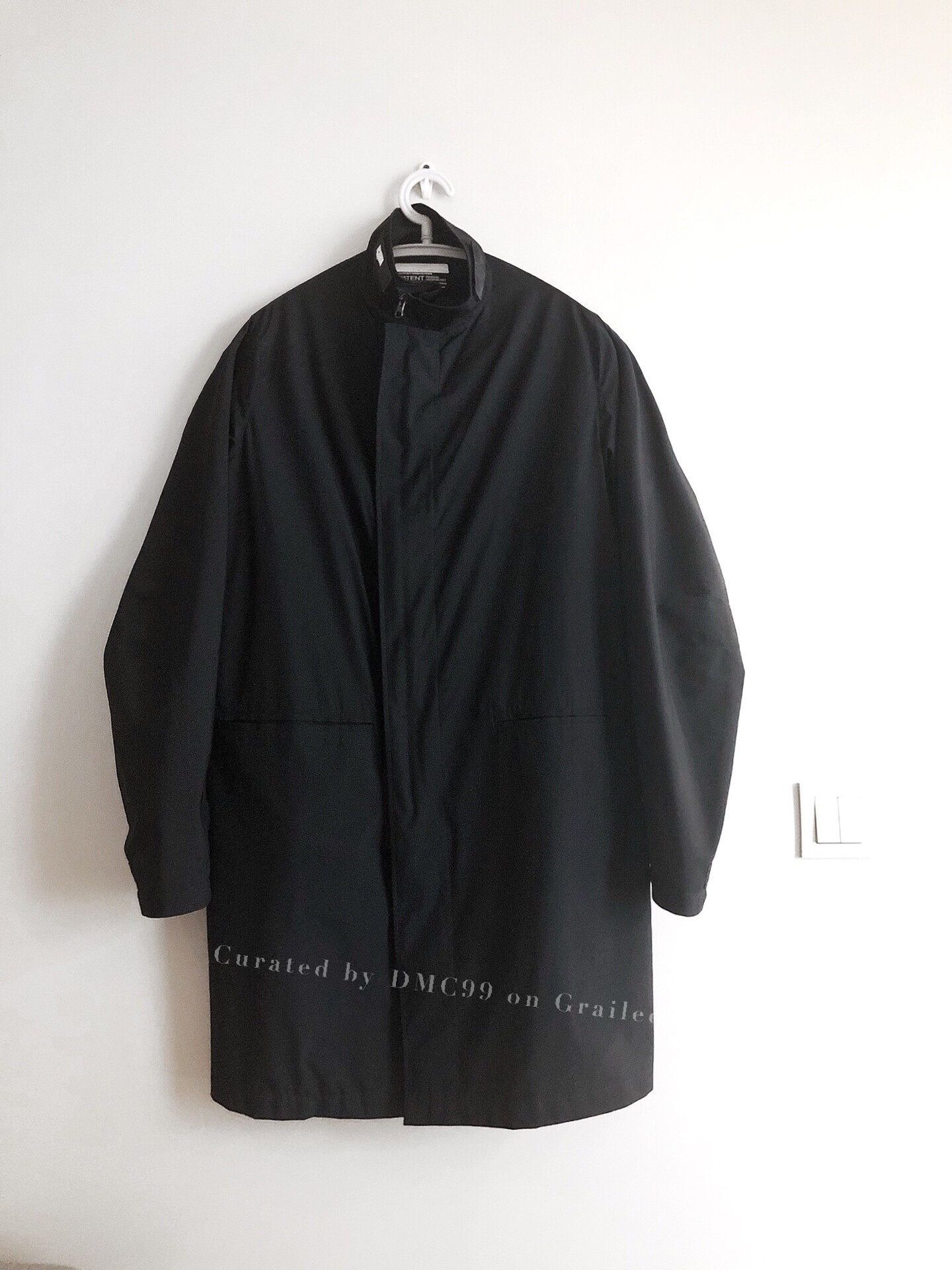 Acronym Acronym J39-S Light Shell Gabardine Trench Coat Size M