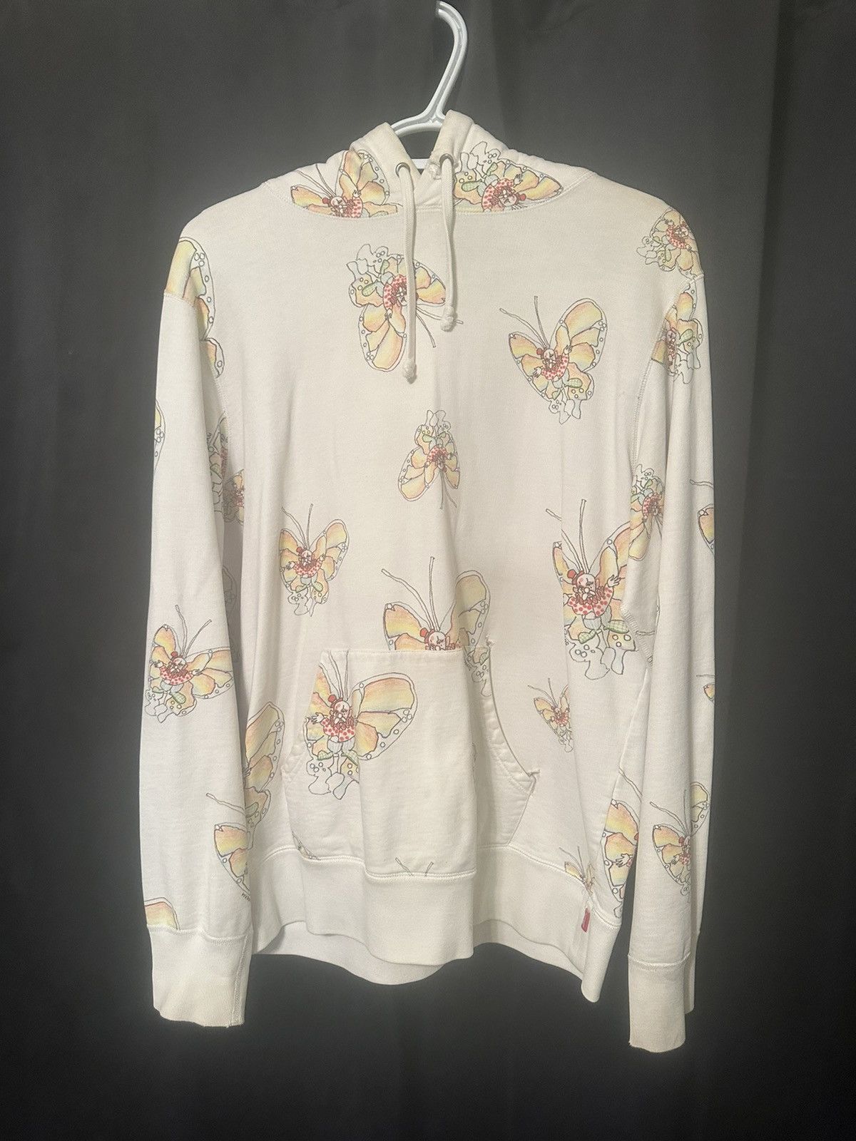 Supreme Mark Gonzales Butterfly Hoodie Size US M / EU 48-50 / 2 - 1 Thumbnail