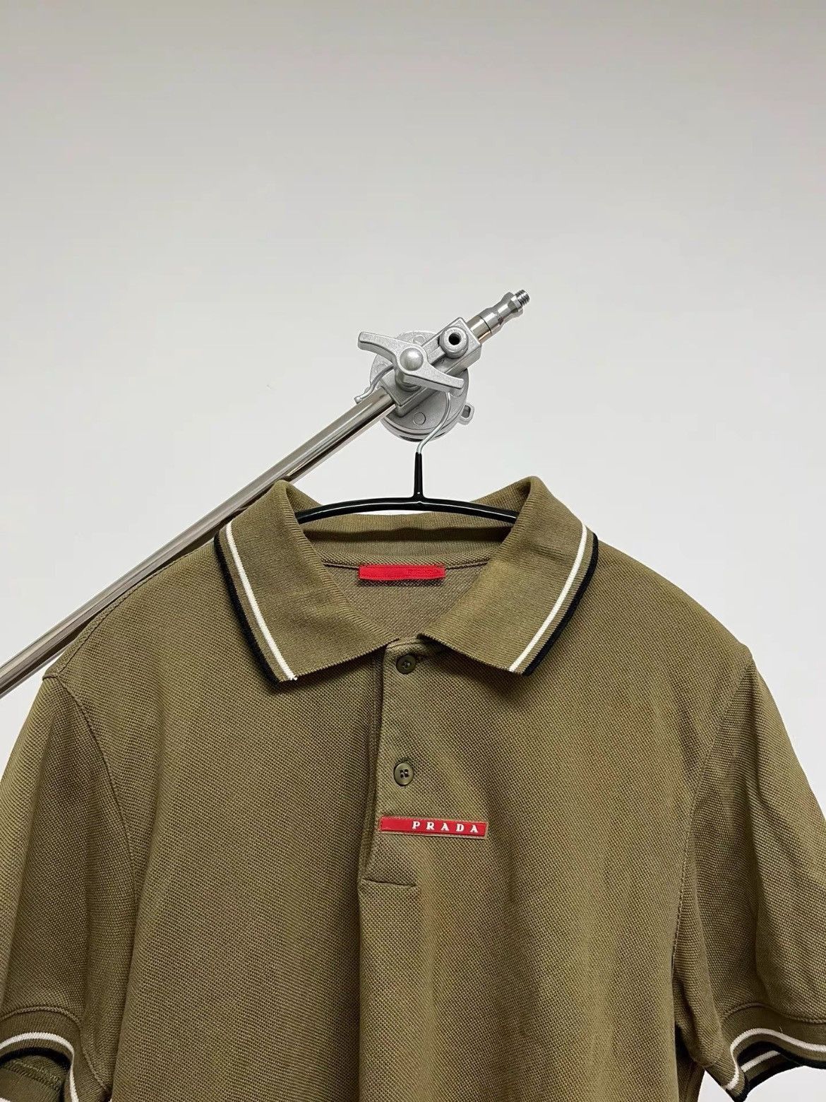 Vintage Vintage Vintage Prada Sports Red Label Polo-2506 Size US M / EU 48-50 / 2 - 3 Thumbnail