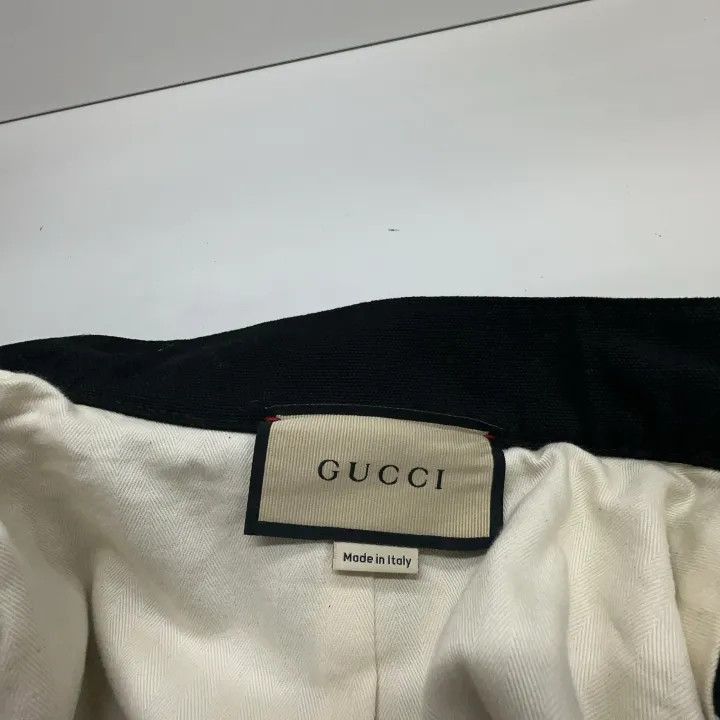 Gucci Gucci SS22 Black Long Sleeve Jacket-2507 Size M / US 6-8 / IT 42-44 - 9 Thumbnail