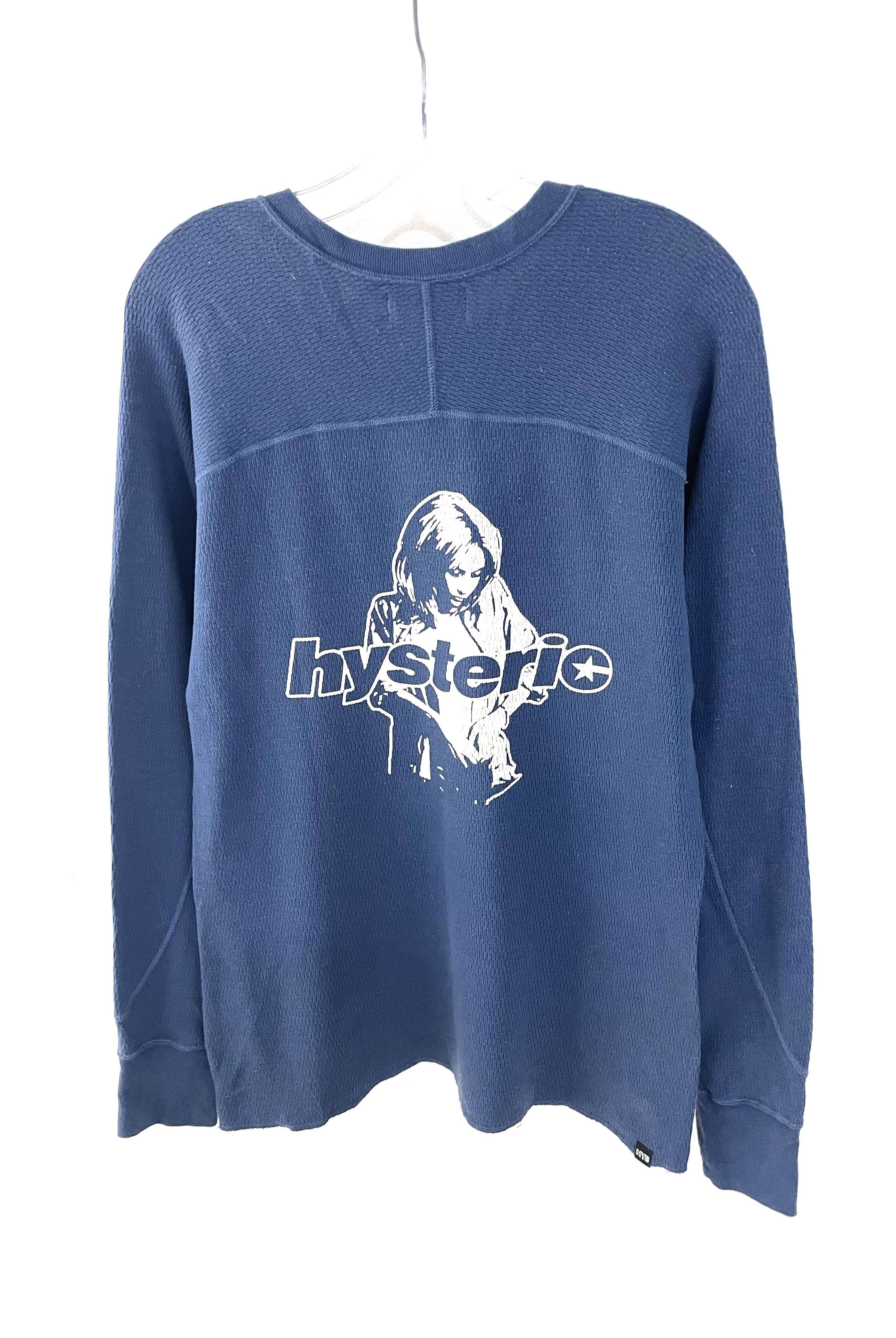 Hysteric Glamour Star Girl Thermal Longsleeve Size US M / EU 48-50 / 2 - 2 Thumbnail