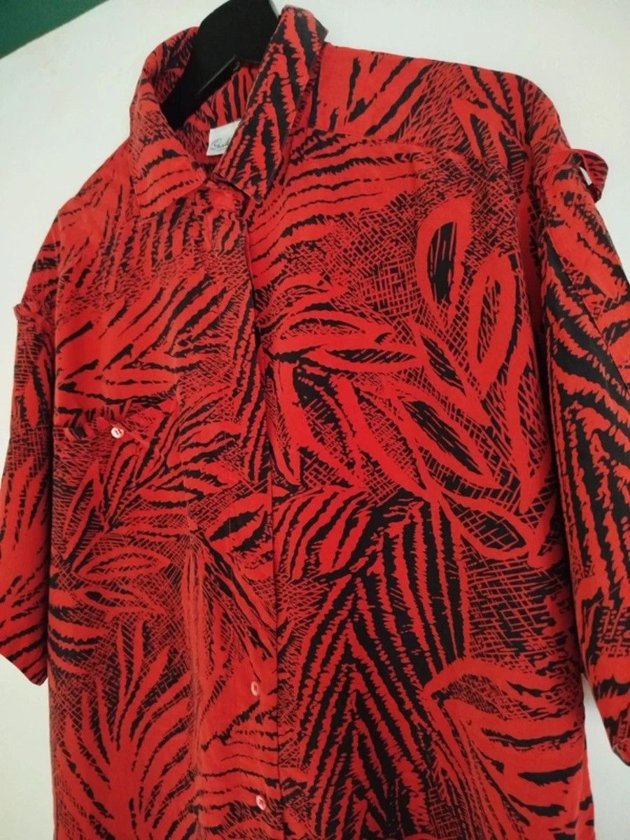 Other Carla Carini pure silk shirt 🇮🇹 Size 42 Size XL / US 12-14 / IT 48-50 - 5 Thumbnail
