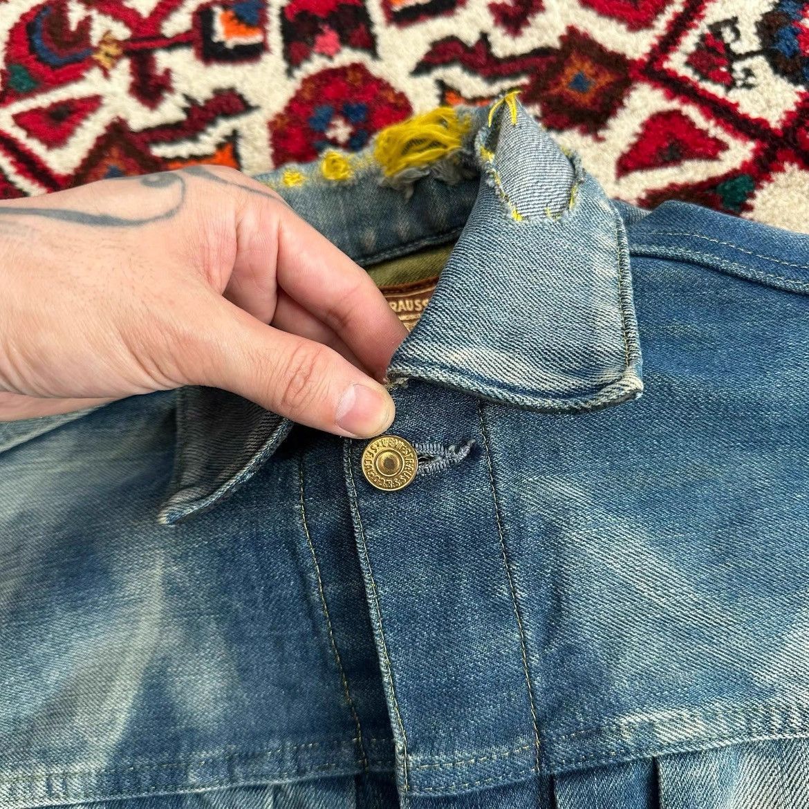Levi's Clot x Levi’s 507 Golden Stitches Distressed Denim Jacket-2 Size US L / EU 52-54 / 3 - 5 Thumbnail