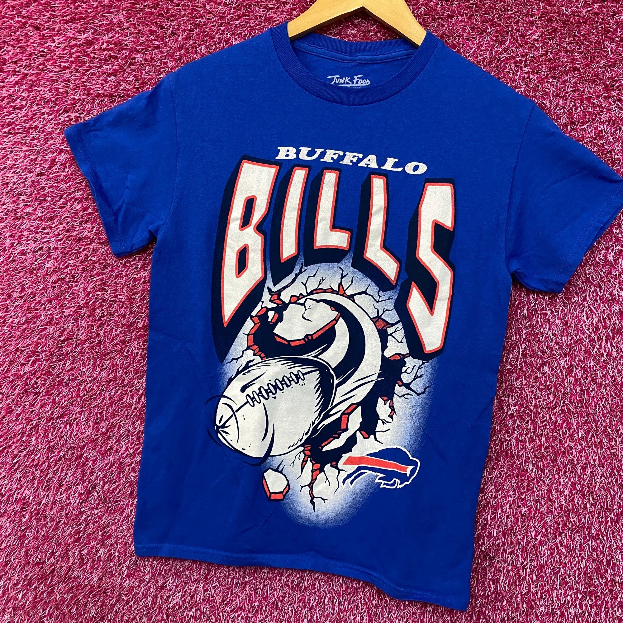 Junk Food Junk Food NFL Buffalo Bills Blue Logo T-Shirt XS Size US XS / EU 42 / 0 - 3 Thumbnail