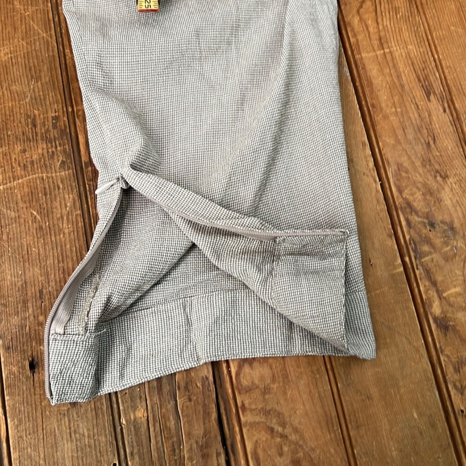Escada Women’s Escada silk pants zip ankle brown rescue me euro Size 28" / US 6 / IT 42 - 5 Thumbnail