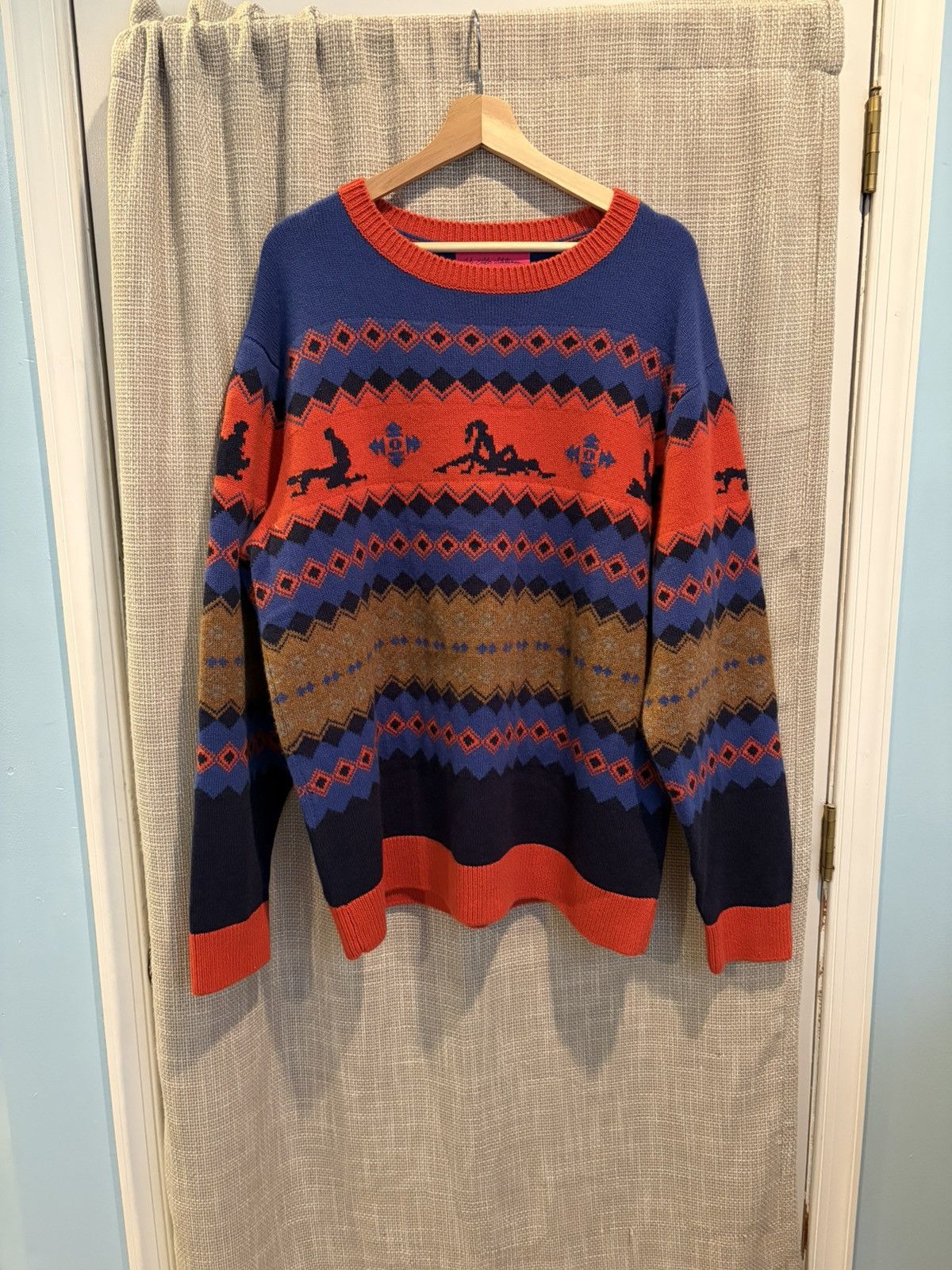 The Elder Statesman The Elder Statesman Erotic Sex Cashmere Sweater Sweatshirt Size US M / EU 48-50 / 2 - 1 Thumbnail