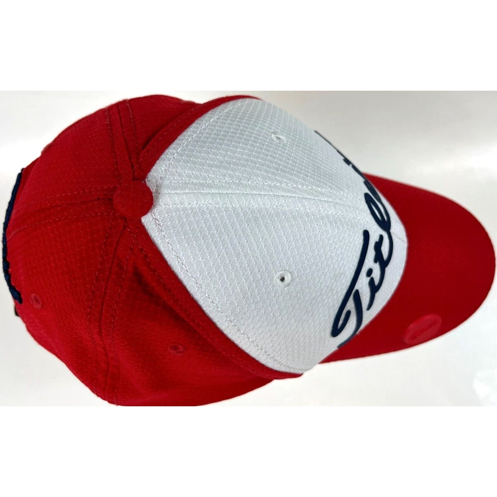 Titleist Titleist Men’s Performance Golf Strapback Hat Cap Size ONE SIZE - 7 Thumbnail