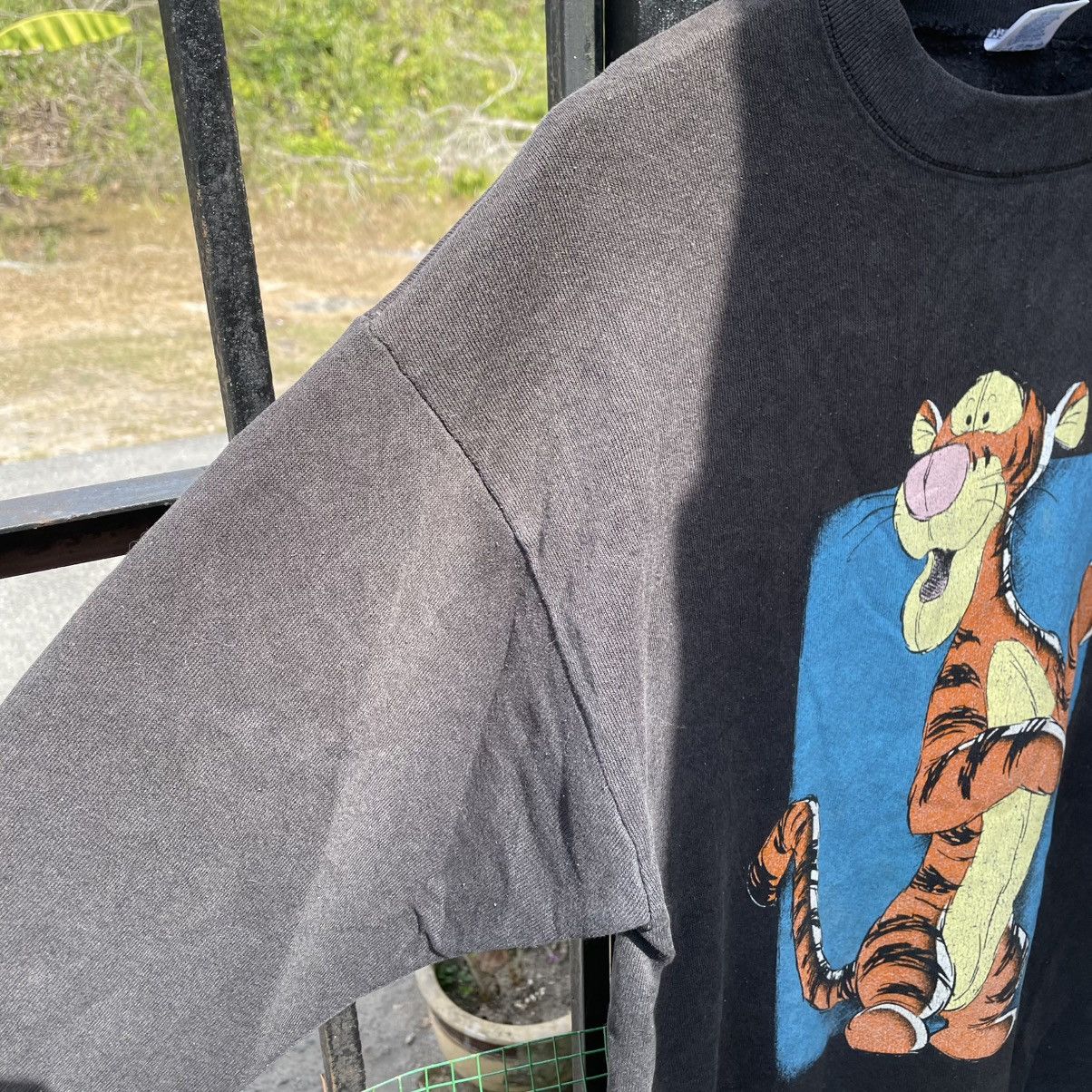 Velva Sheen 🔥Vintage 80s Velva Sheen Disney Tigger Big Image Sweatshirts Size US S / EU 44-46 / 1 - 7 Thumbnail