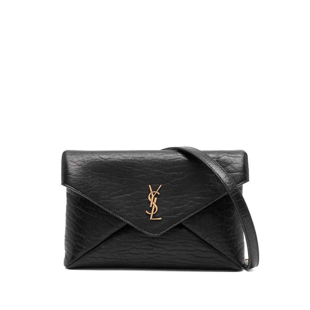 Saint Laurent BLACK Satchels & Cross Body Bags