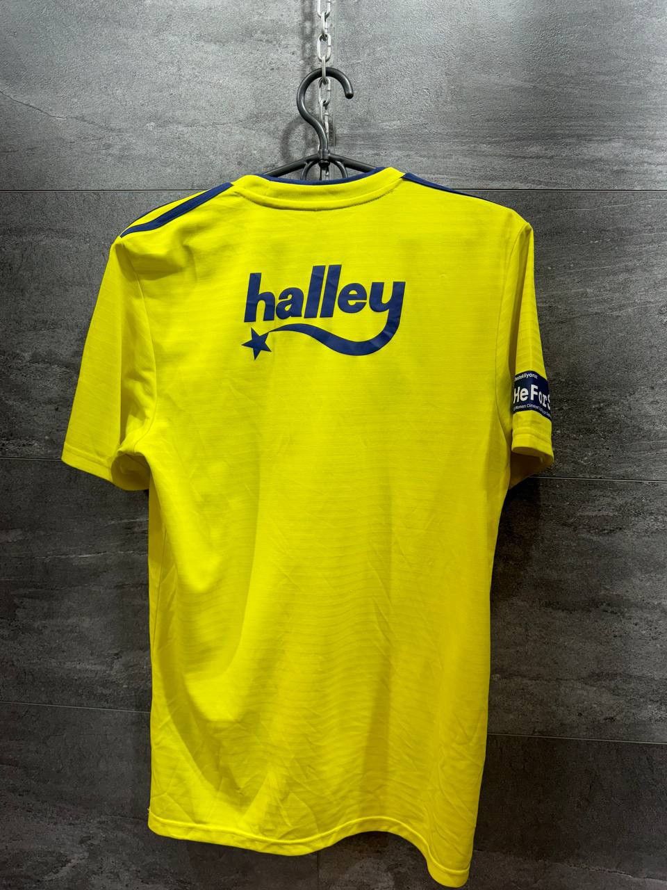 Adidas Fenerbahce 2019 - 2020 Away football Adidas Shirt size S Size US S / EU 44-46 / 1 - 13 Thumbnail