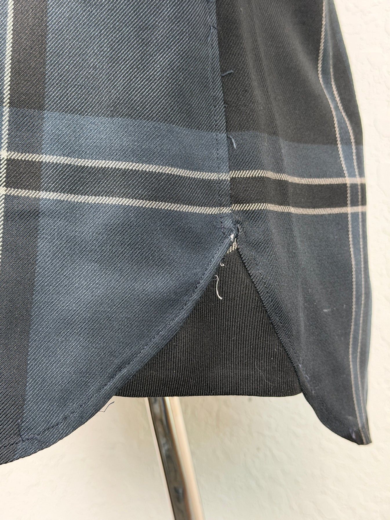 Other Ansnam Teleng Silk Check Work Shirt Size US M / EU 48-50 / 2 - 8 Thumbnail