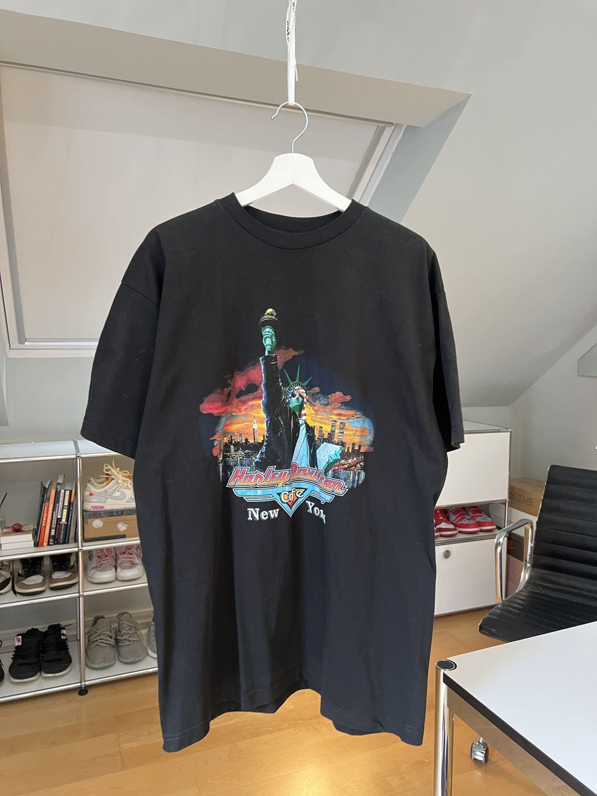 Harley Davidson Harley Davidson Café Tee Size US XL / EU 56 / 4 - 4 Thumbnail