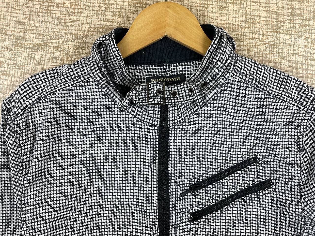 HIDEAWAYS × If Six Was Nine × Vintage VINTAGE HIDEAWAYS Japanese Brand Punk Bondage Hickory Jacket Size US M / EU 48-50 / 2 - 10 Thumbnail