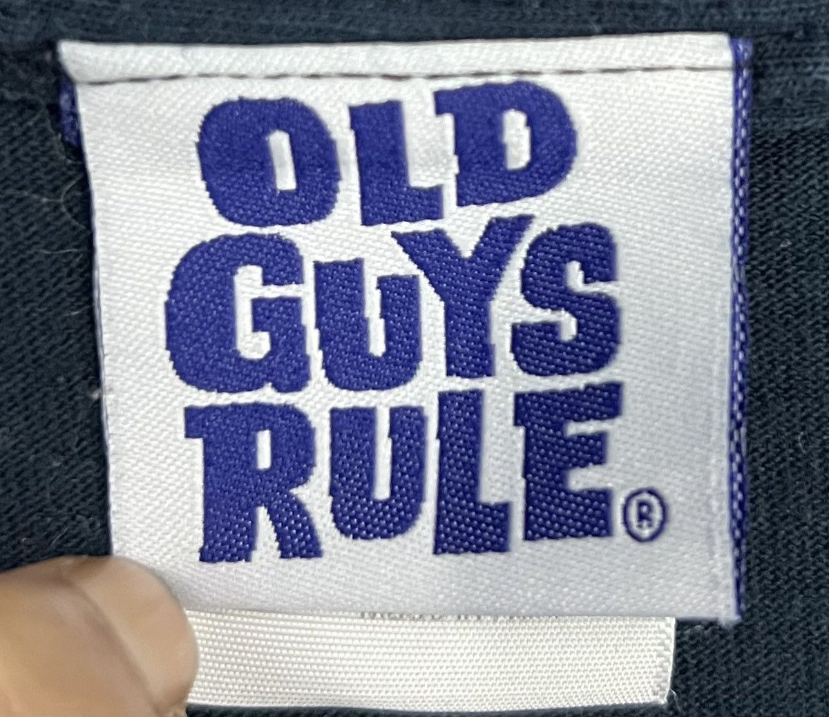 VINTAGE OLD GUYS RULE TALKIN’ ABOUT MY GENERATION SHIRT