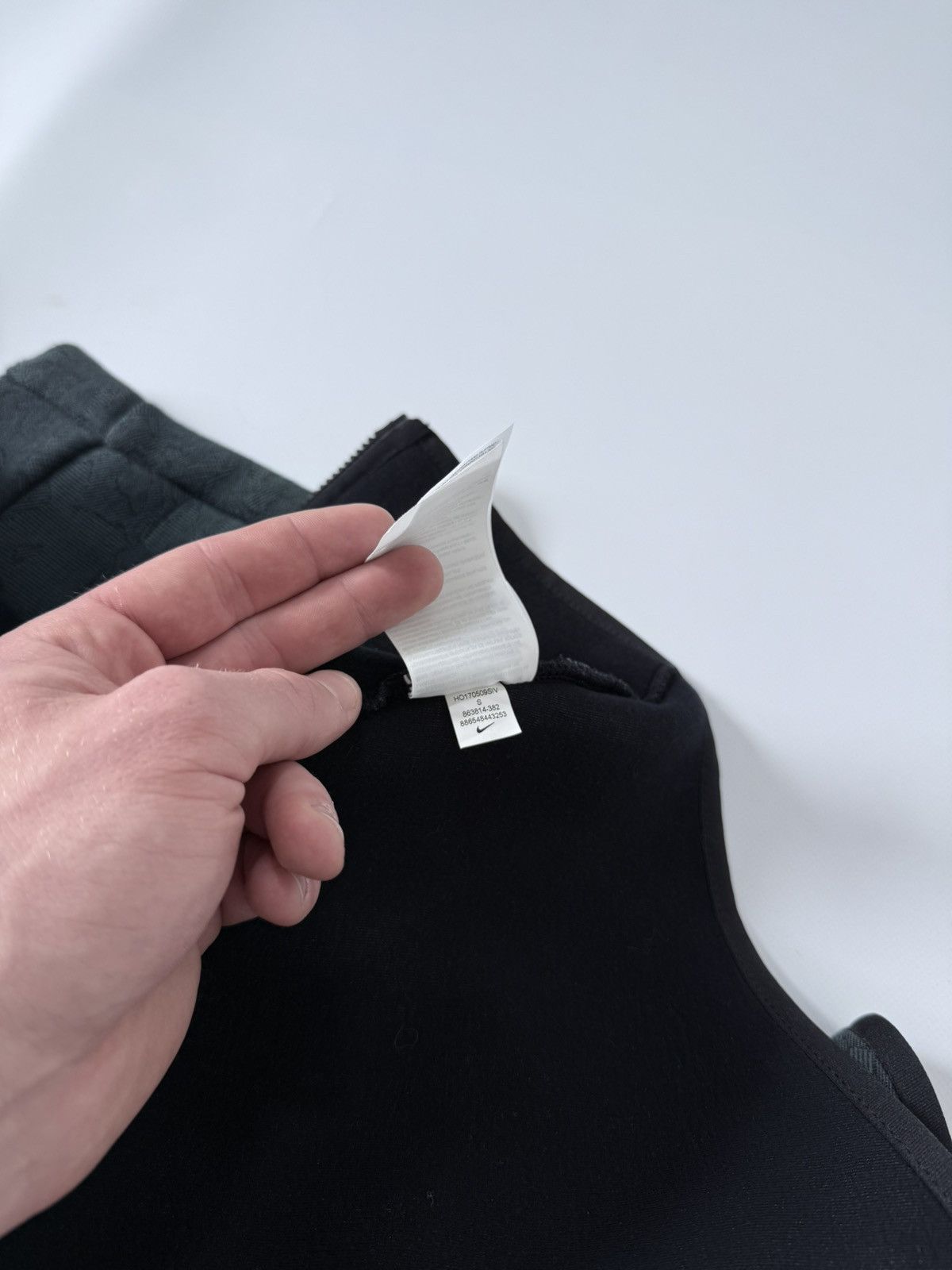 Nike Nike Tech Fleece Y2K streetwear avantgarde zip hoodie Size US S / EU 44-46 / 1 - 9 Thumbnail
