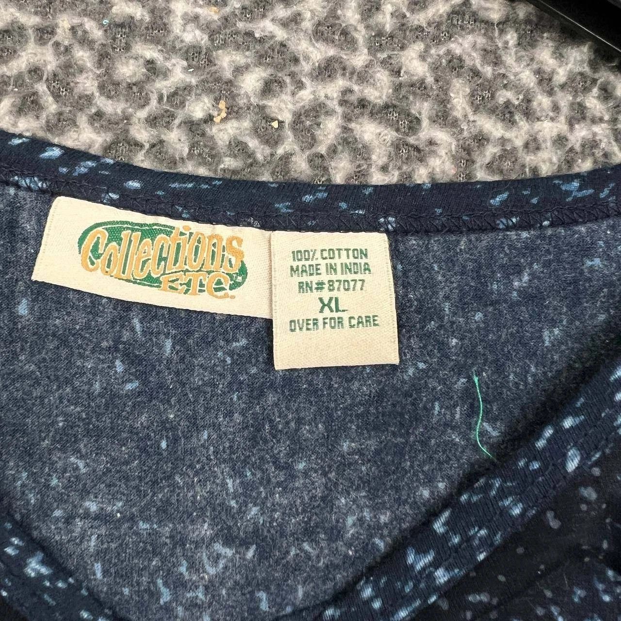 Other Vintage Collections Etc. Top Women XL Winter Holiday Cotton Size XL / US 12-14 / IT 48-50 - 3 Thumbnail