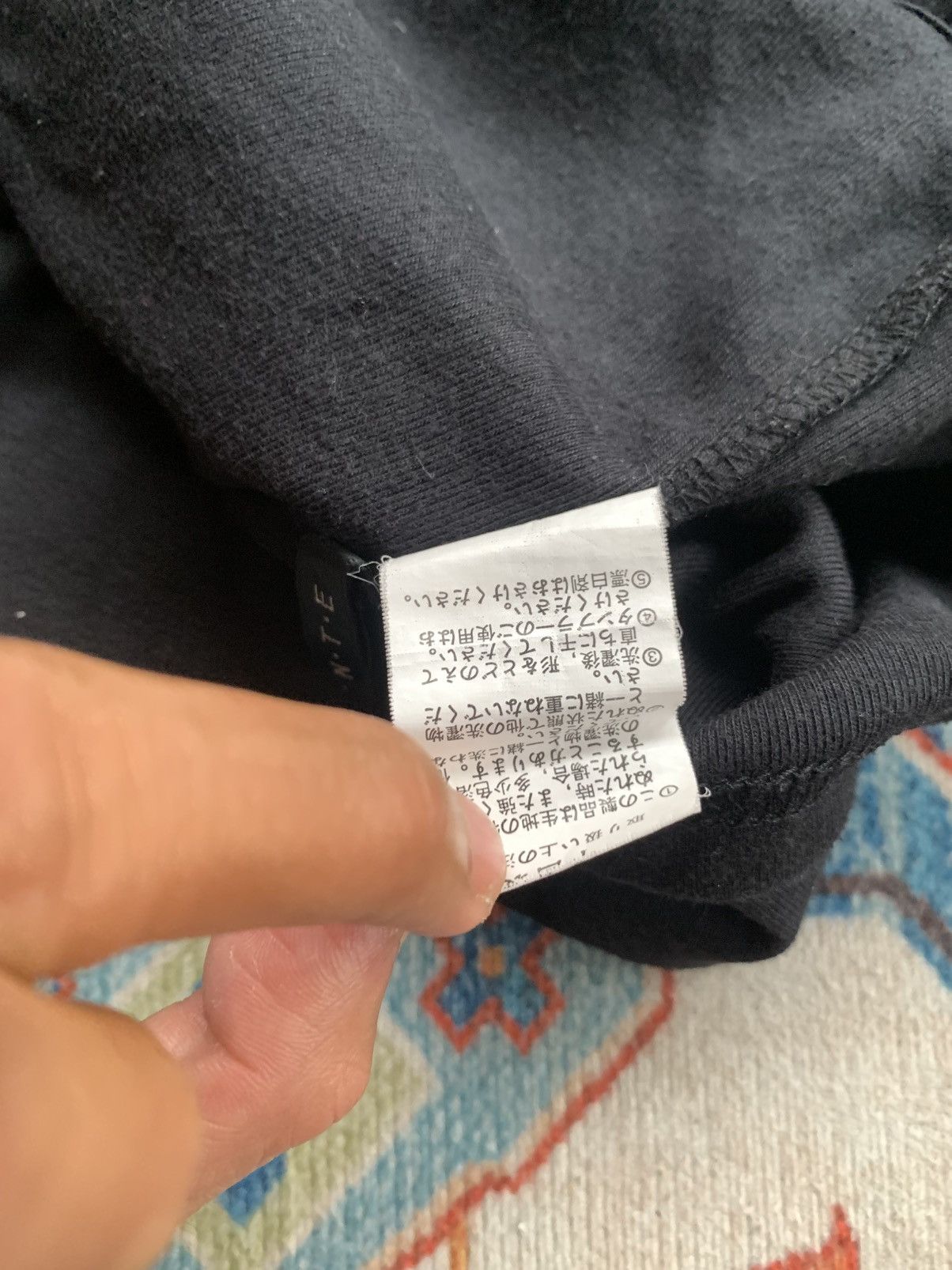 If Six Was Nine Vkei japanese archive poem gothic long sleeve Size US M / EU 48-50 / 2 - 9 Thumbnail