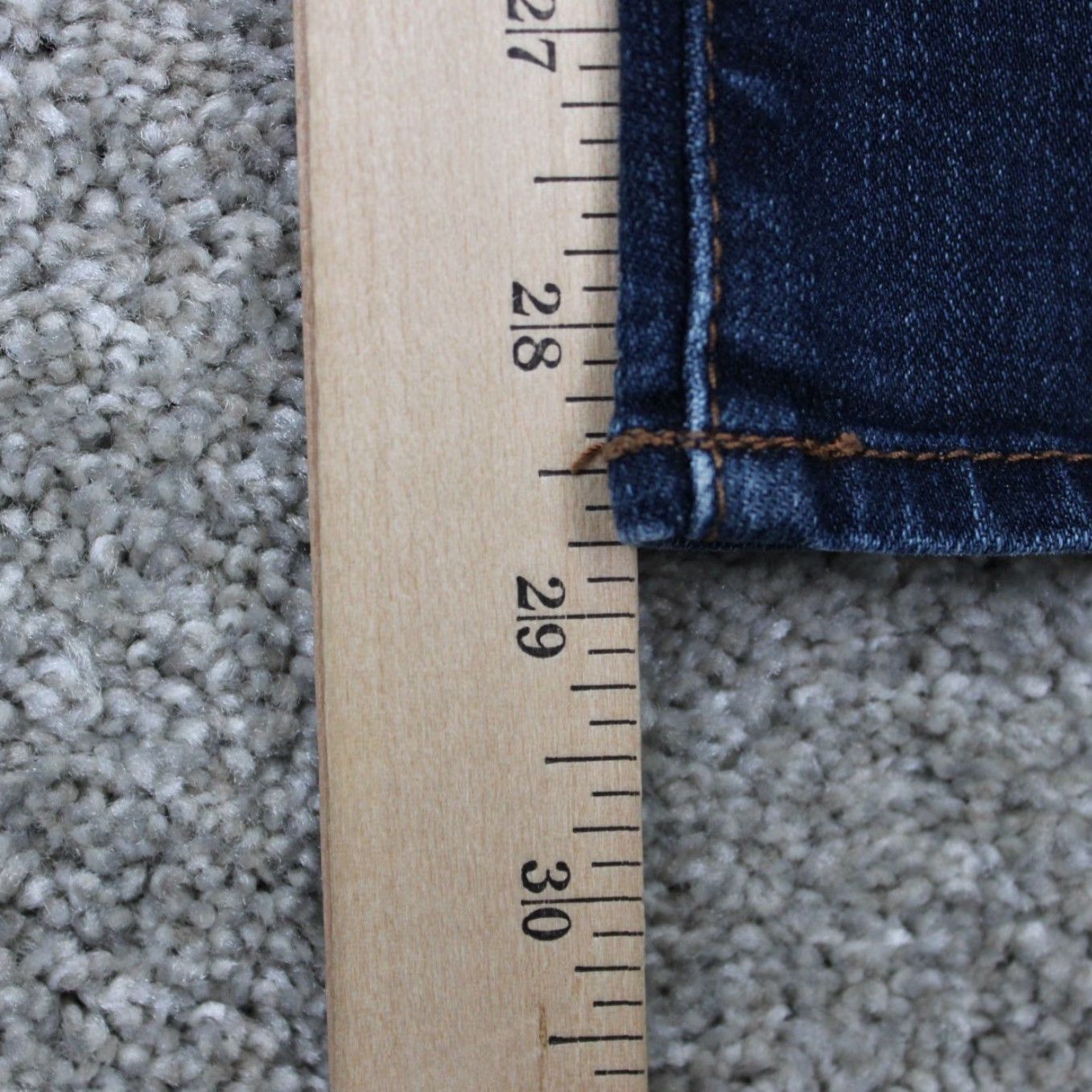 Vintage Articles of Society Jeans Women 30 Blue Cotton/Rayon/Polyester Stretch 29" Inseam Size 30" / US 8 / IT 44 - 3 Thumbnail