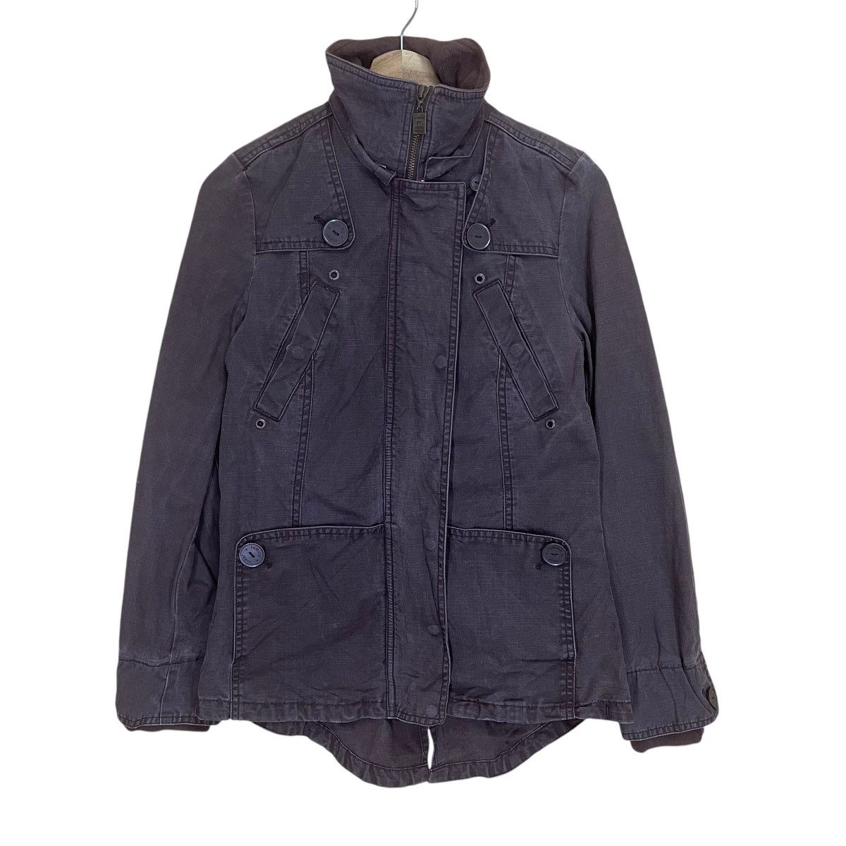 Beauty Beast Tommy Girl Multi Pocket Sherpa Lining Jacket Size US S / EU 44-46 / 1 - 1 Thumbnail