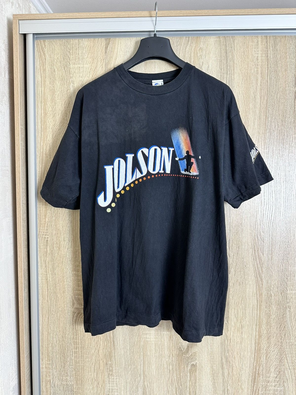 Band Tees 🔥 Jolson You Ain't Heard Nothin' Yet Vintage T Shirt Size US XL / EU 56 / 4 - 1 Thumbnail