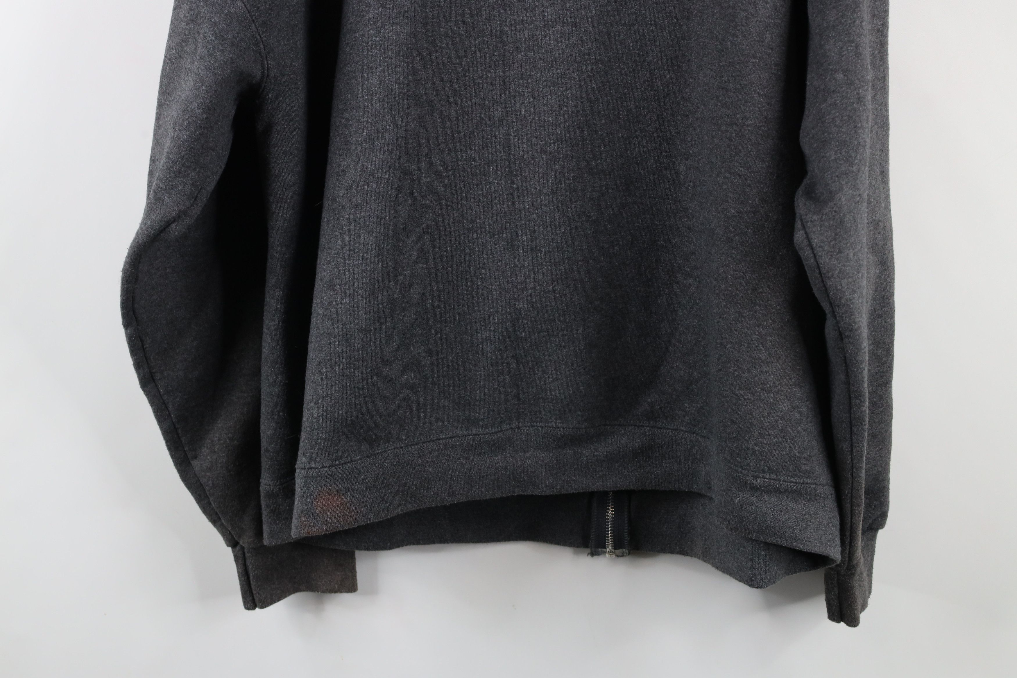 Starter × Vintage Vintage 90s Starter Reflective Heavyweight Full Zip Hoodie Size US L / EU 52-54 / 3 - 14 Thumbnail