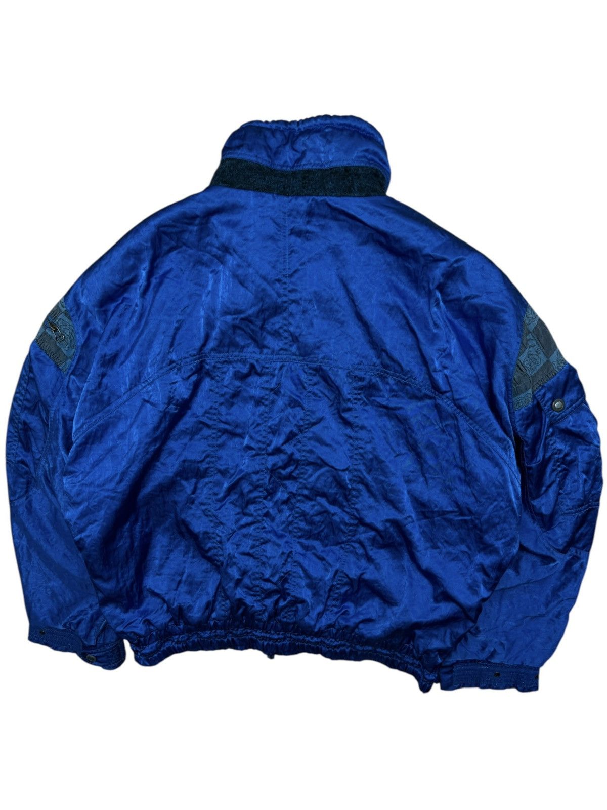 Other Vintage 1990s High Society by R Engel Blue Winter Ski Jacket Size 50 Hardware Size US XL / EU 56 / 4 - 2 Thumbnail