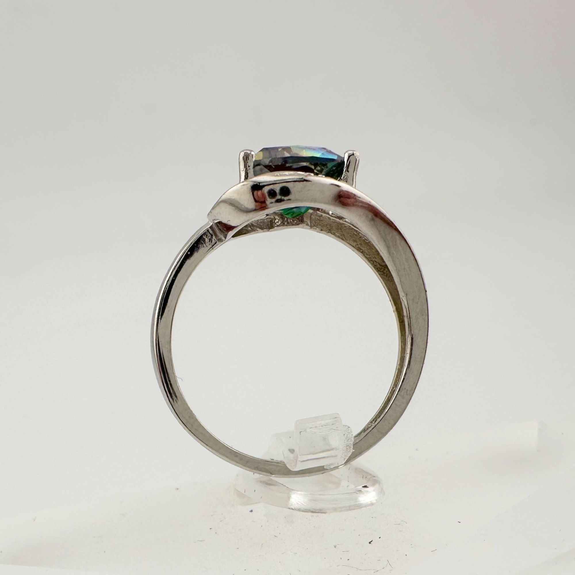 Other Trillion Cut Mystic Topaz Ring Size 7 - Sterling Size ONE SIZE - 24 Thumbnail