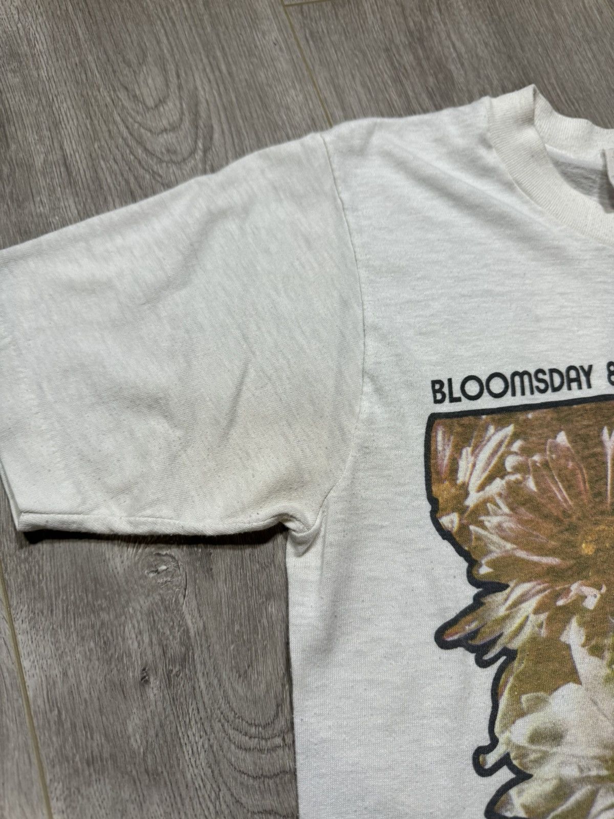 Vintage 1981 Bloomsday Marathon T-Shirt Size Small USA Retro Running Size US S / EU 44-46 / 1 - 6 Thumbnail