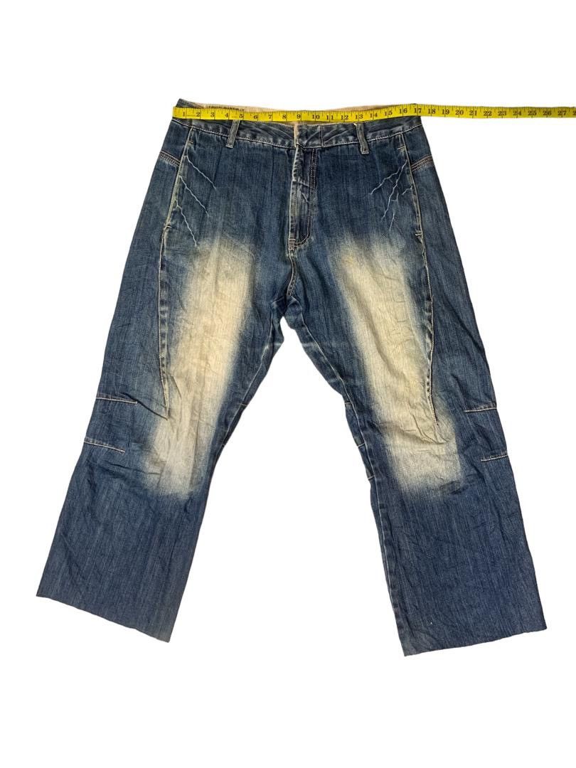 Japanese Brand Tough Jeansmith Denim Size US 34 / EU 50 - 11 Thumbnail