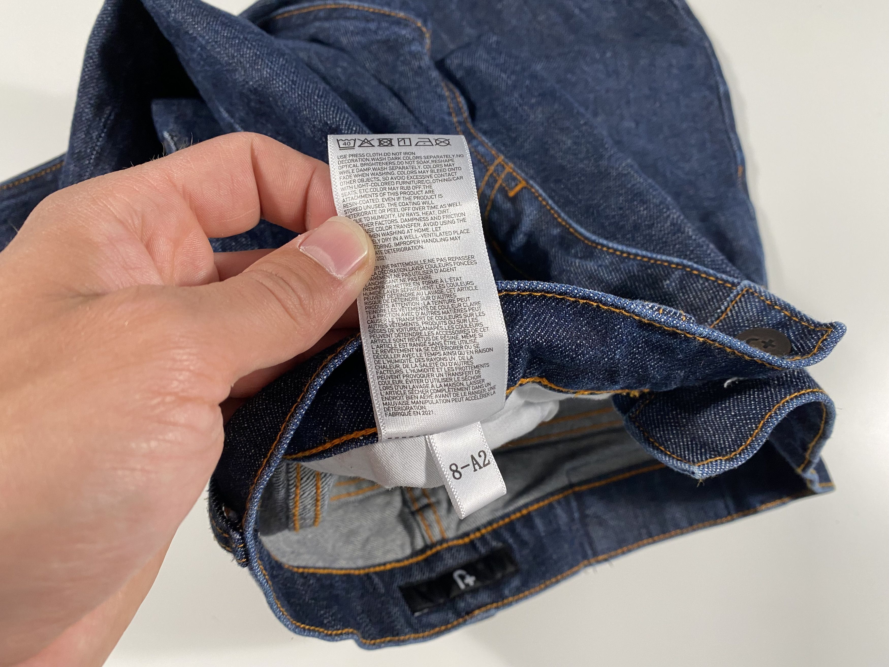 Jil Sander × Uniqlo Jil Sander x Uniqlo +J Slim Cropped Selvedge Jeans 28x24.5 Size US 28 / EU 44 - 5 Thumbnail