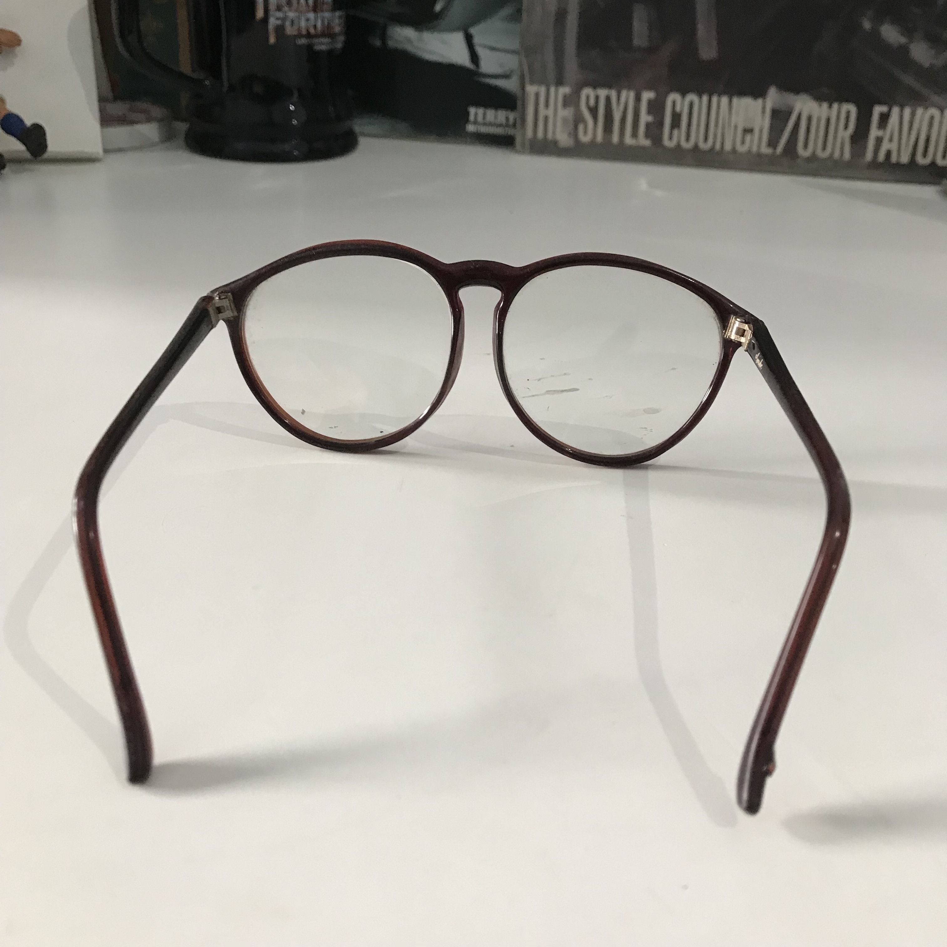 Vintage Vintage Amber Us Johnny depp Turtoise Sunglasses eyewear Size ONE SIZE - 5 Thumbnail