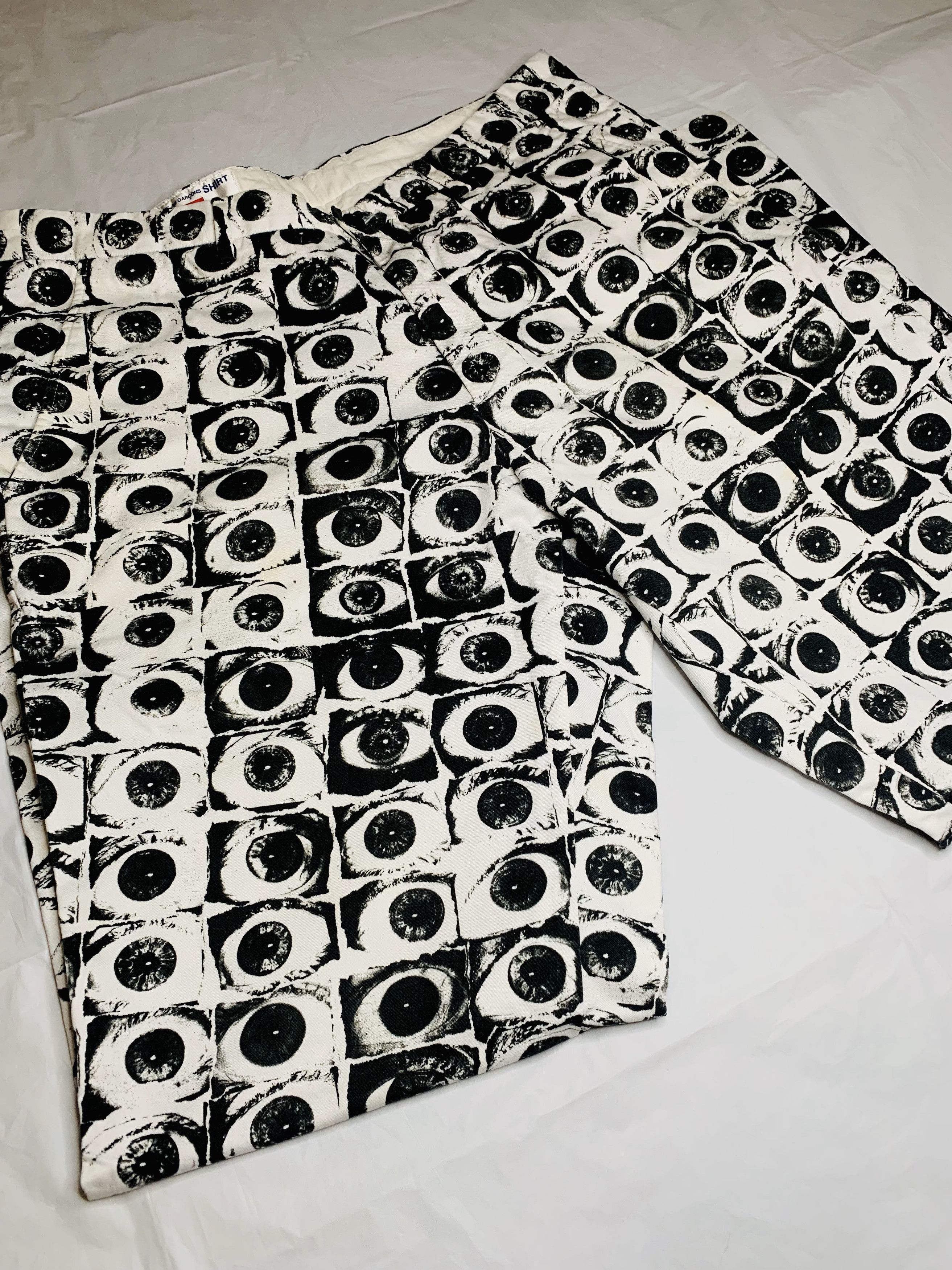 Supreme Supreme SS17 CDG Eyes Trousers (32) Size US 32 / EU 48 - 3 Thumbnail