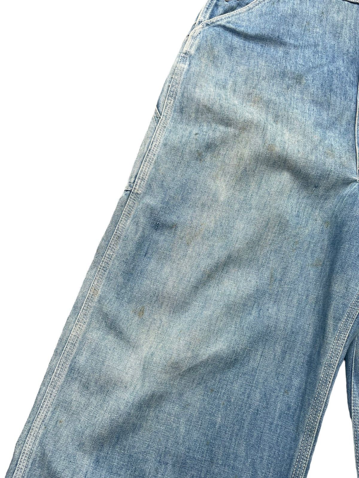 Lee × Vintage Vintage 70’s Lee Overalls Size US 34 / EU 50 - 4 Thumbnail