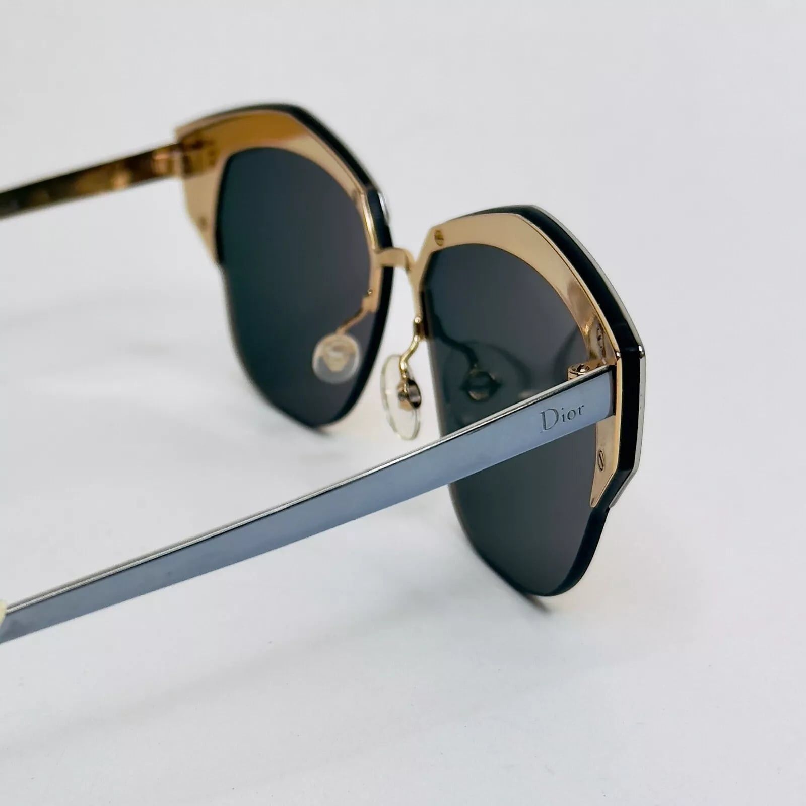Christian Dior Monsieur CHRISTIAN DIOR MIRRORED Lilac Orange Metal DIORMIRRORED Size ONE SIZE - 7 Thumbnail