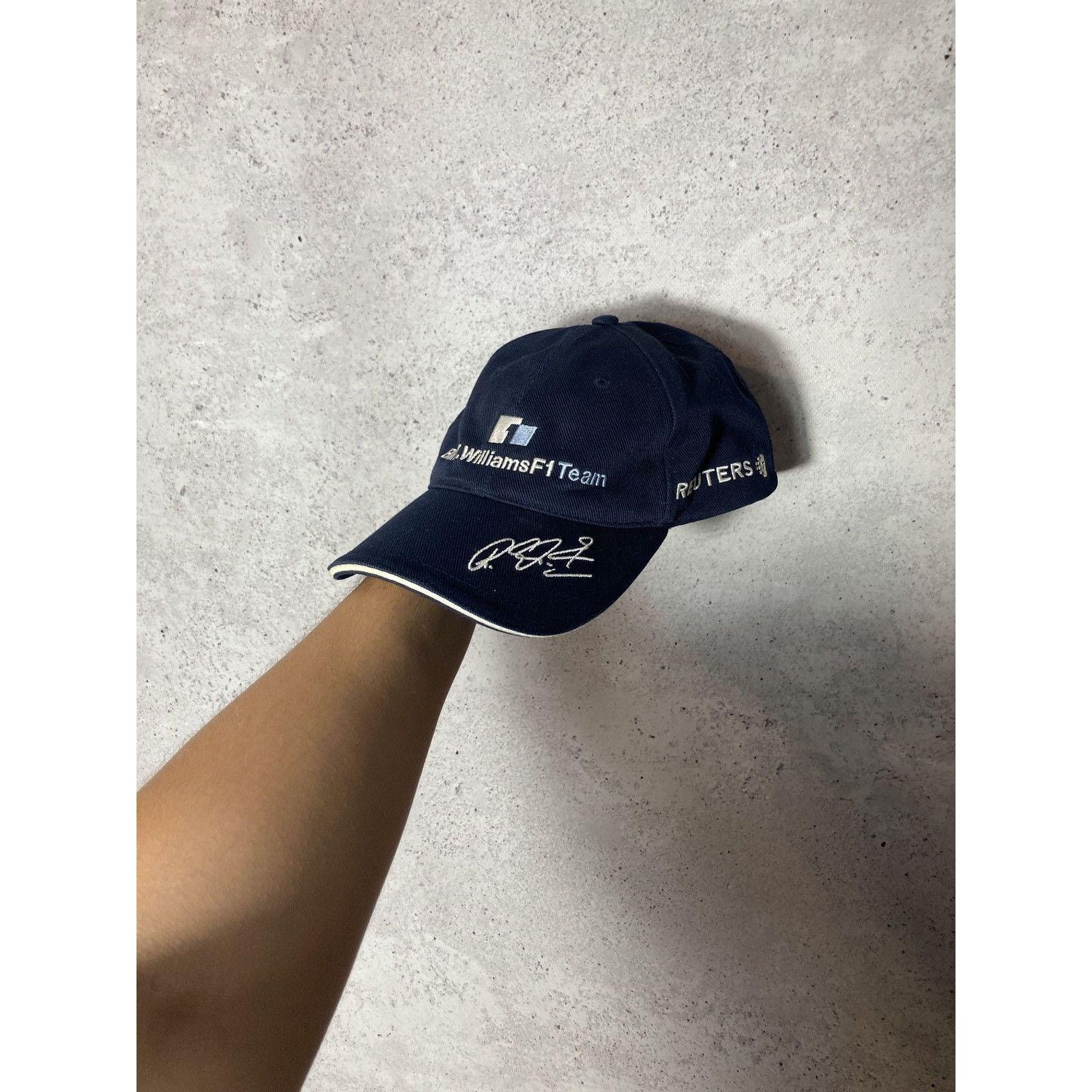 BMW BMW Williams F-1 Team 2002 vintage cap hat Size ONE SIZE - 1 Thumbnail