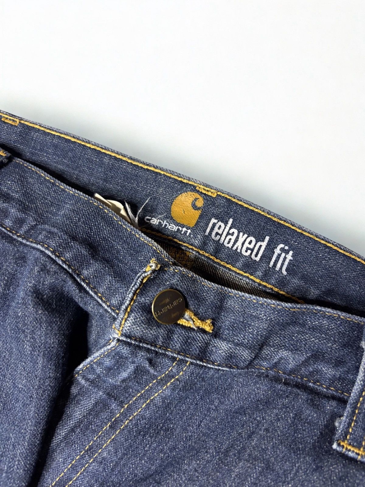 Carhartt Carhartt carpenter jeans Size US 34 / EU 50 - 5 Thumbnail