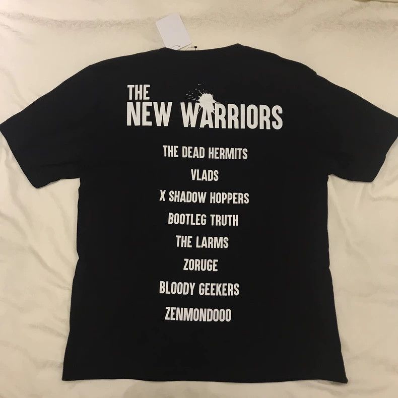 Undercover Undercover 19SS "THE NEW WARRIORS" Printed T-Shirt Size US L / EU 52-54 / 3 - 2 Thumbnail