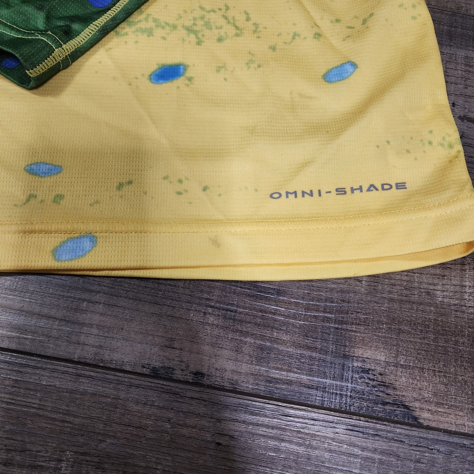 Columbia Columbia long sleeve fishing shirt Fish design sz L 2283 Size US L / EU 52-54 / 3 - 2 Thumbnail
