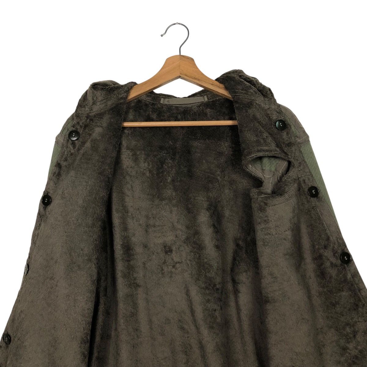 Vintage True Vintage 40s Blanket Military Jacket Germany WWII Striwa Size US M / EU 48-50 / 2 - 16 Thumbnail