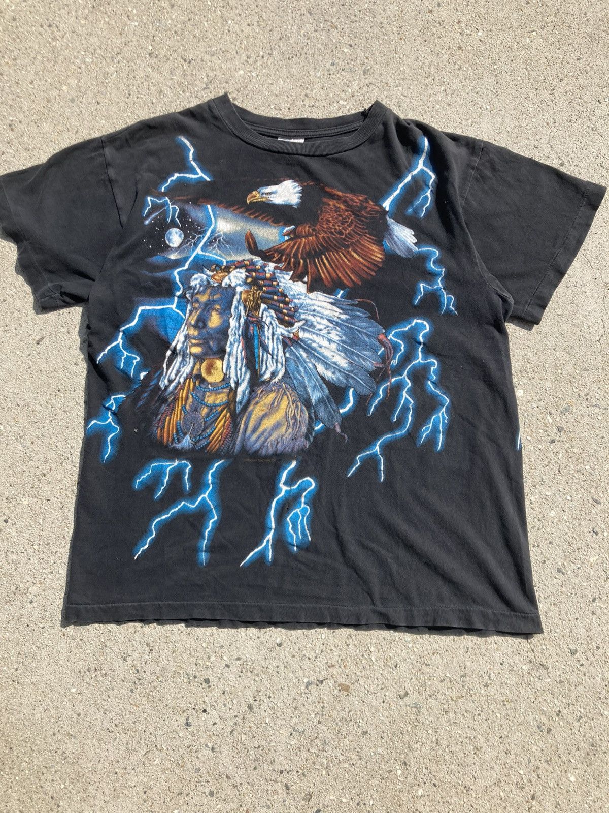 Vintage Vintage American thunder playboy Carti shirt Size US M / EU 48-50 / 2 - 2 Thumbnail