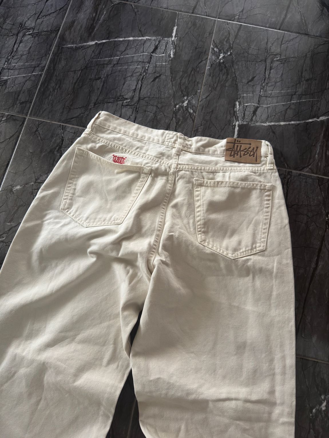 Stussy Classic Canvas Jeans