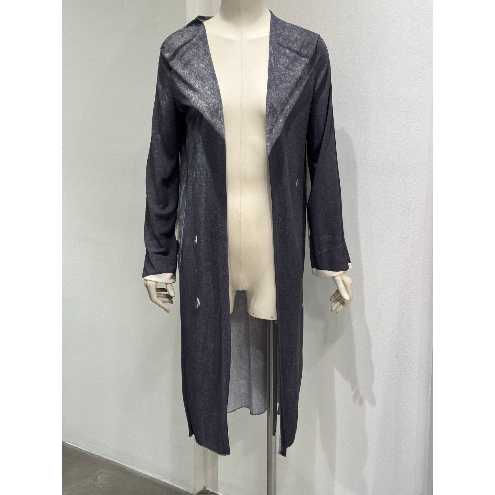 Maison Margiela S/S 1996 Maison Margiela trompe d’oeil “coat” long cardigan Size M / US 6-8 / IT 42-44 - 4 Thumbnail