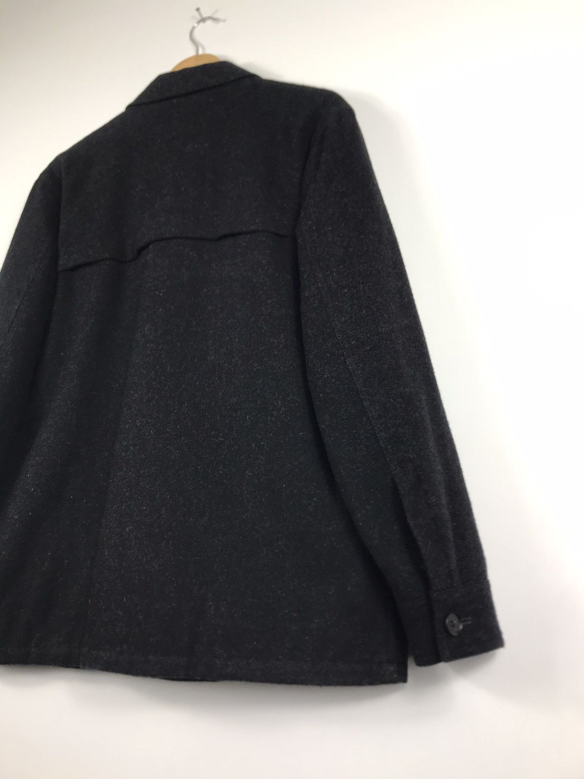 Japanese Brand × Takeo Kikuchi ⚡️Vintage Takeo Kikuchi Wool Button Chore Shirt Jacket Size US M / EU 48-50 / 2 - 14 Thumbnail