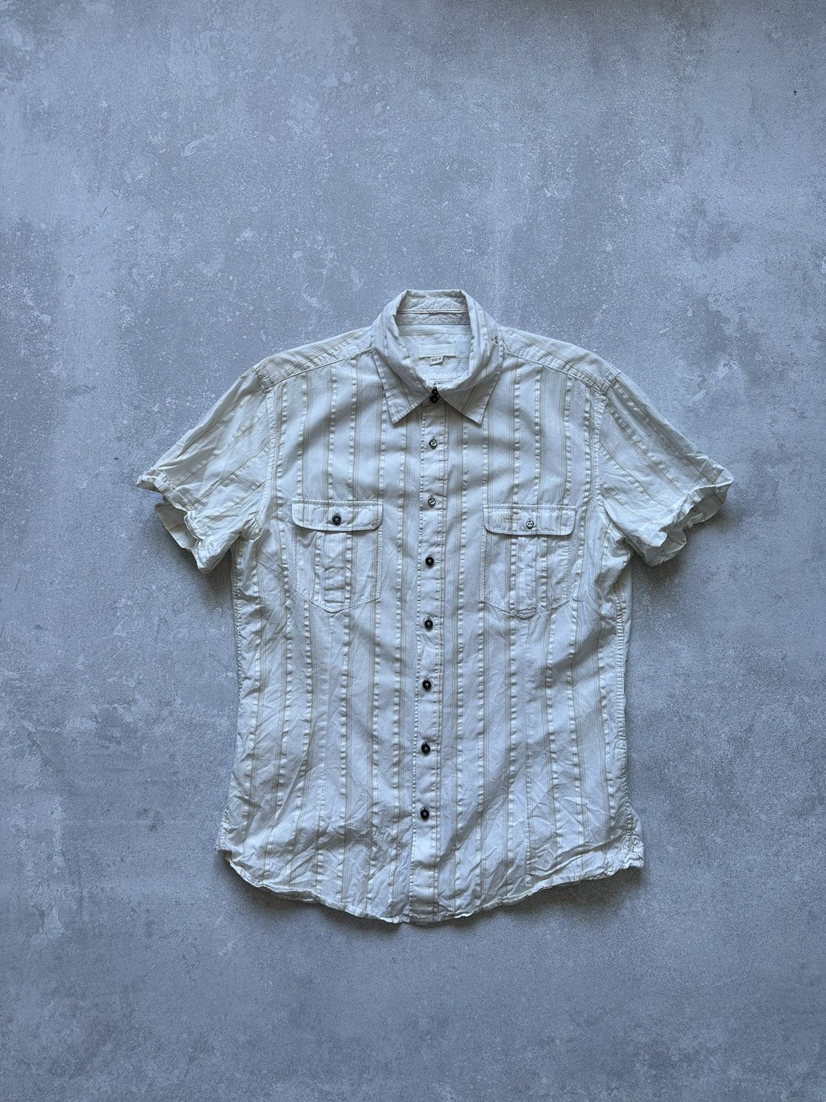 Diesel × Vintage Shirt Short Sleeve Diesel Vintage Streetwear size XL Size US XL / EU 56 / 4 - 1 Thumbnail